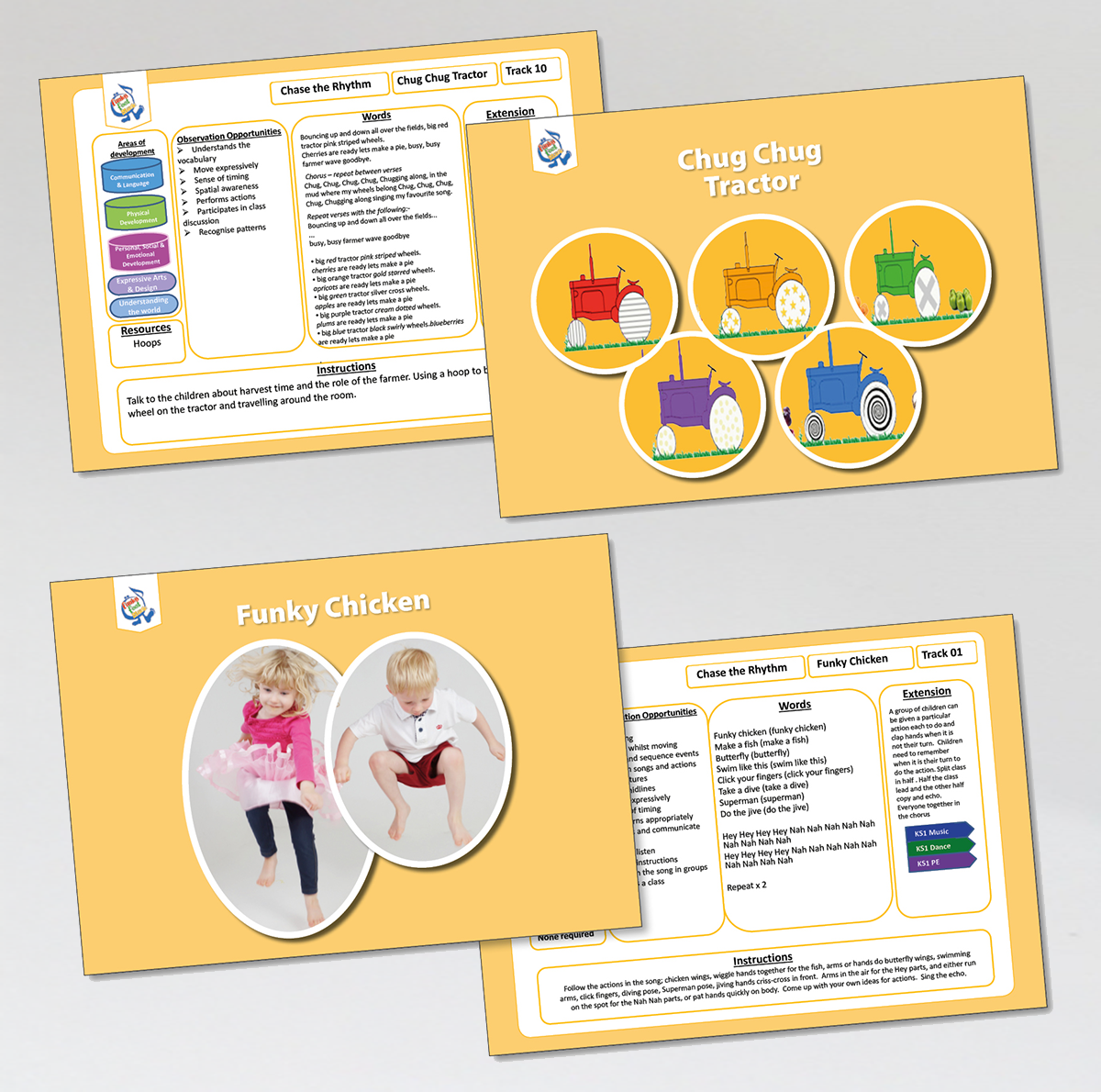 Chase the Rhythm Album