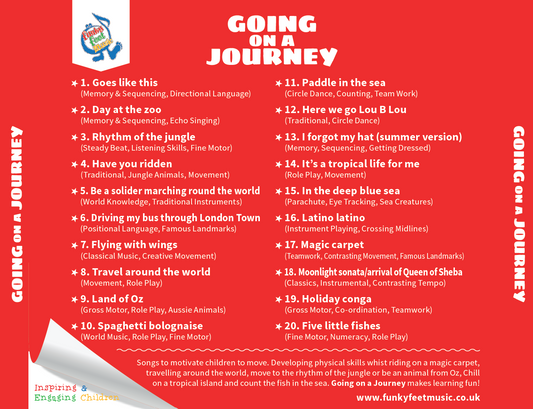 Going On A Journey Album
