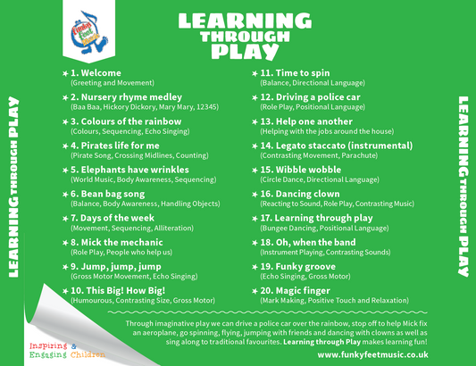 Learning Through Play Album