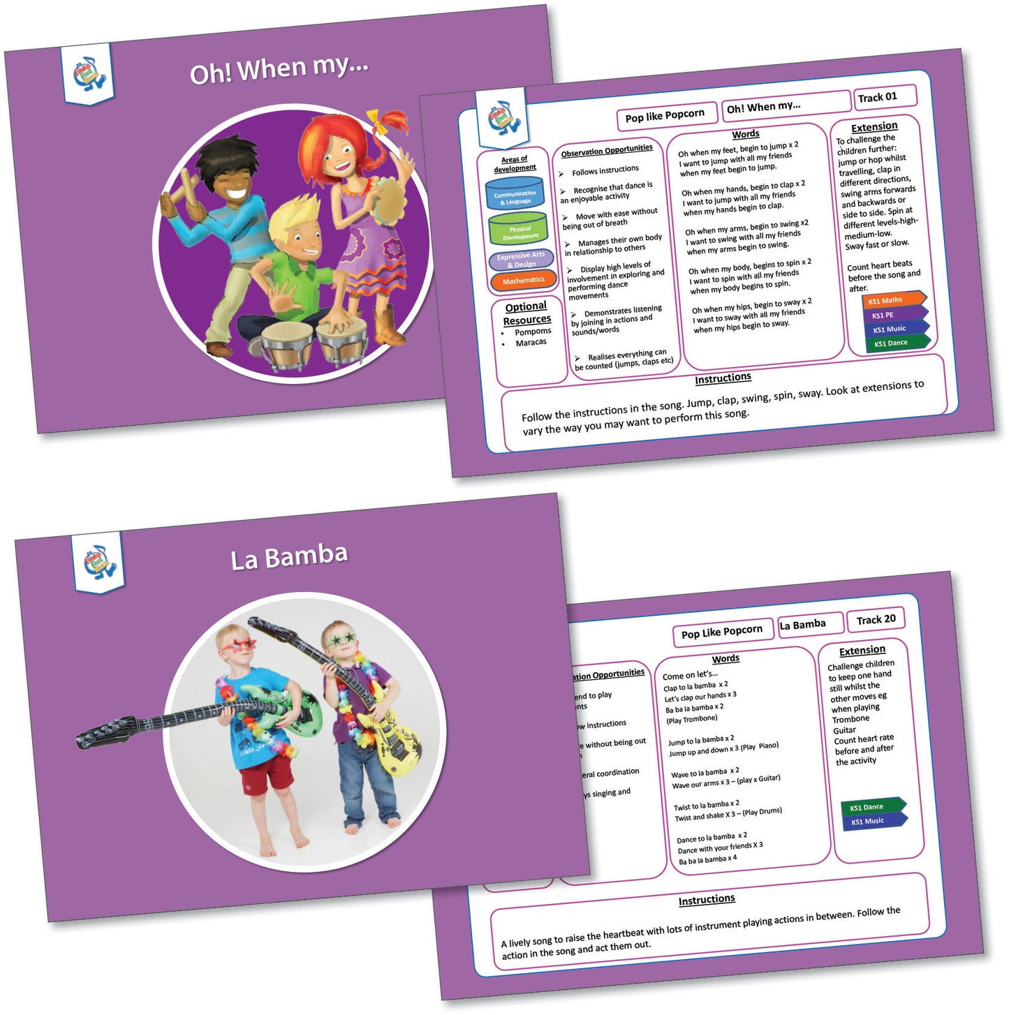 Pop Like Popcorn Album