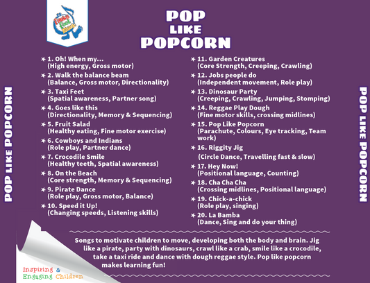 Pop Like Popcorn Album
