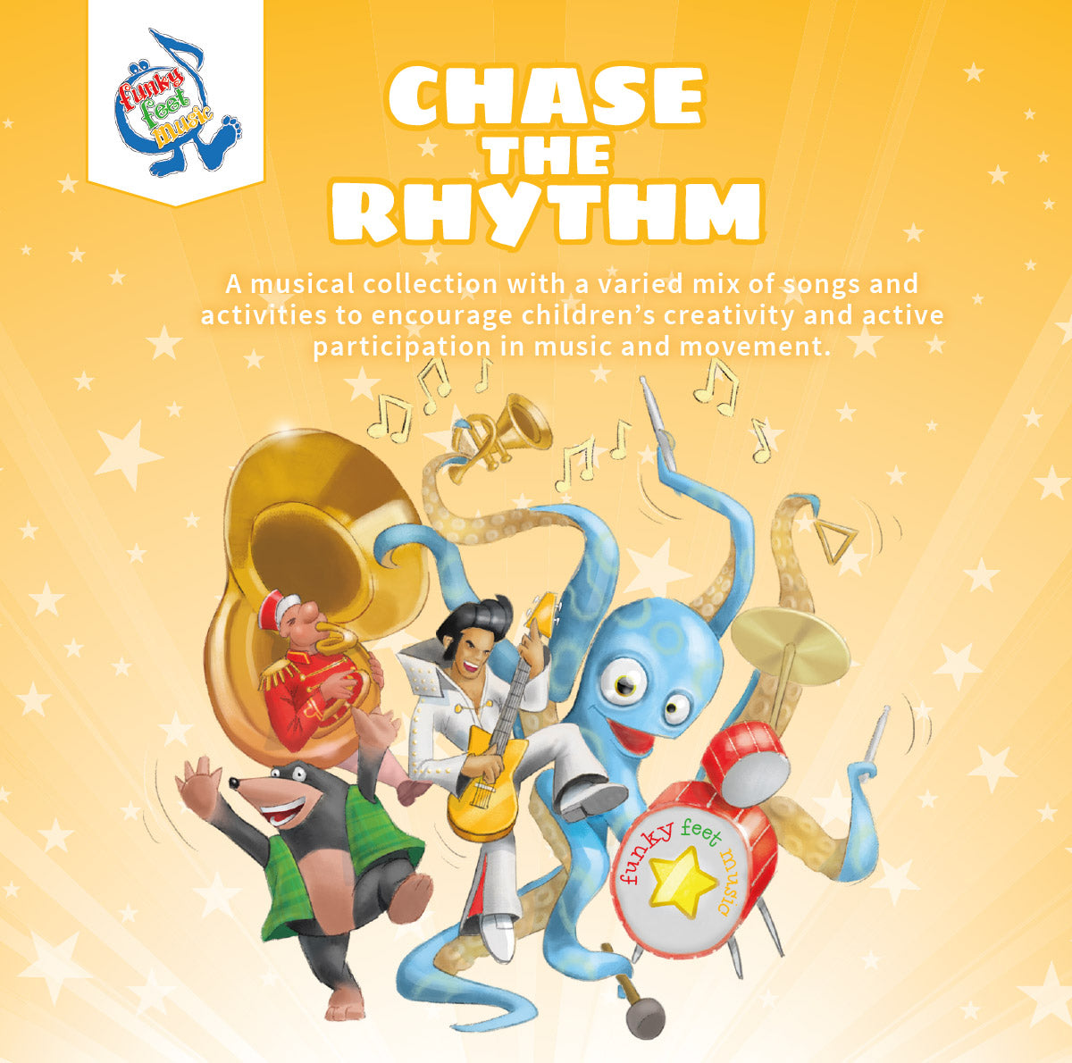 Chase the Rhythm Album