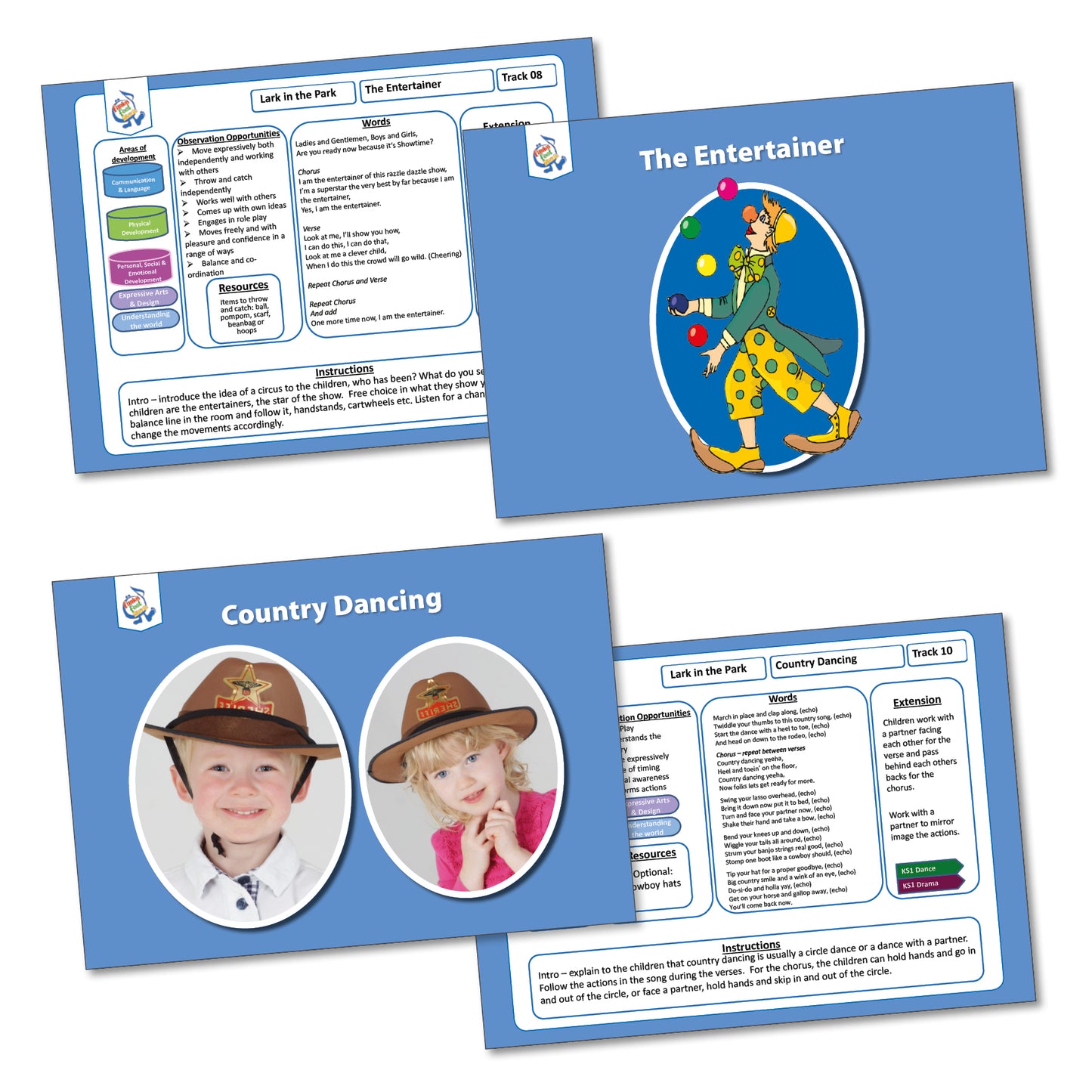 Lark In The Park Album