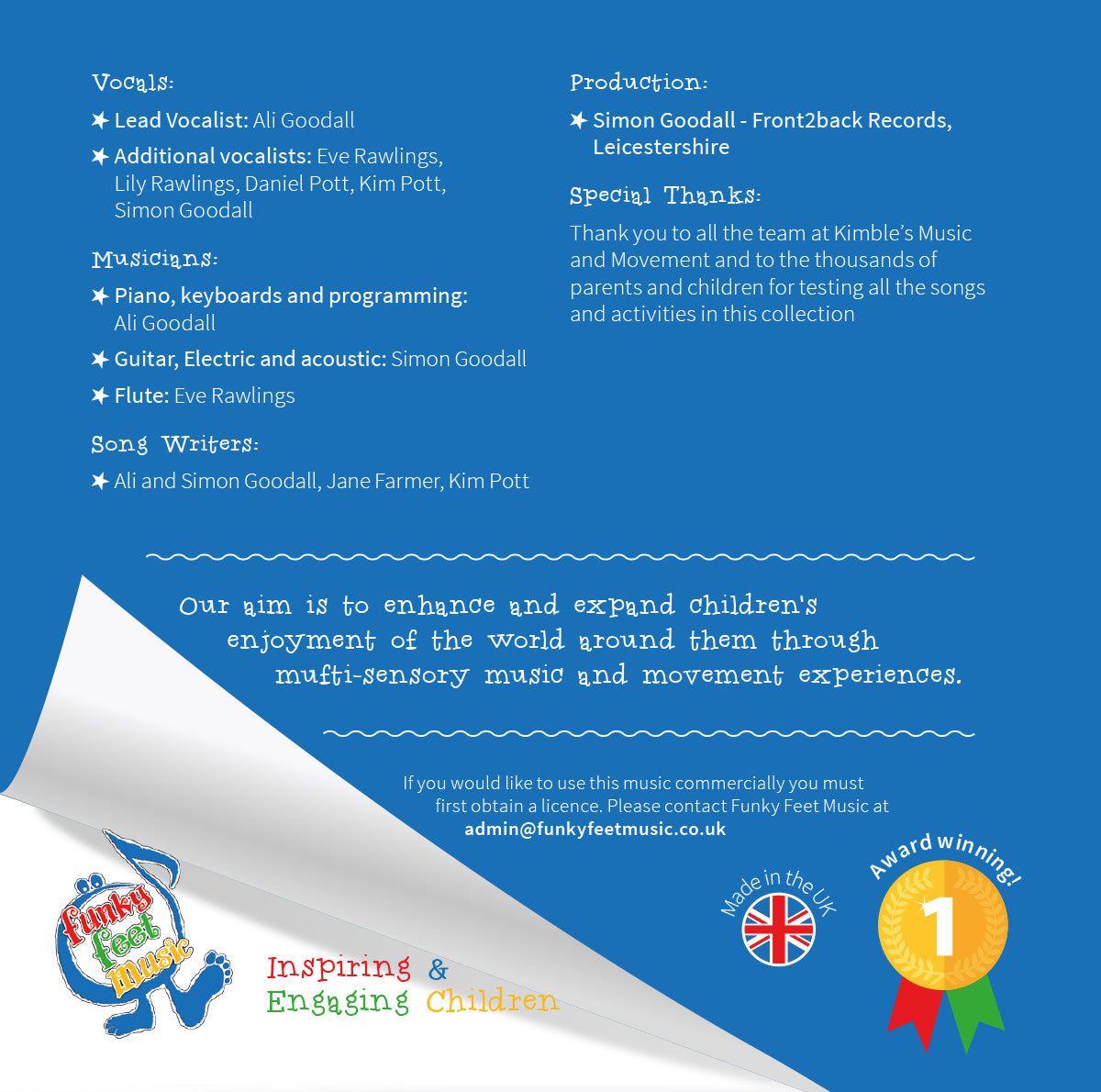 Lark In The Park Album