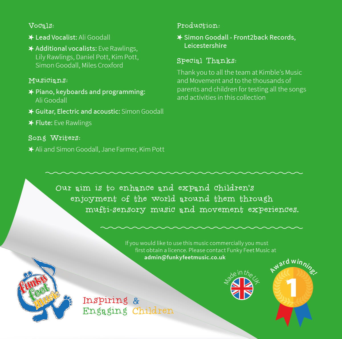 Learning Through Play Album