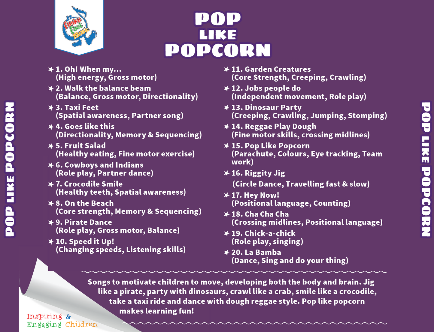 Pop Like Popcorn Album