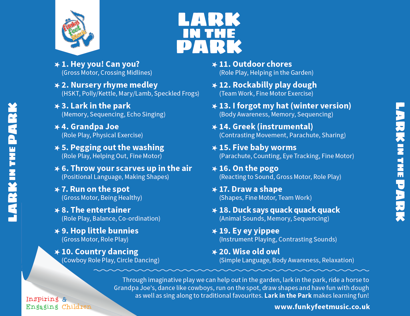 Lark In The Park Album