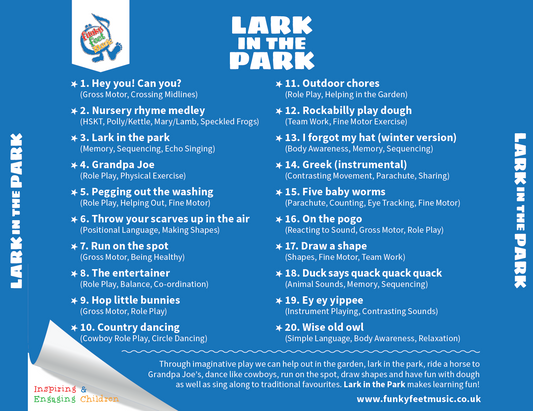 Lark In The Park Album