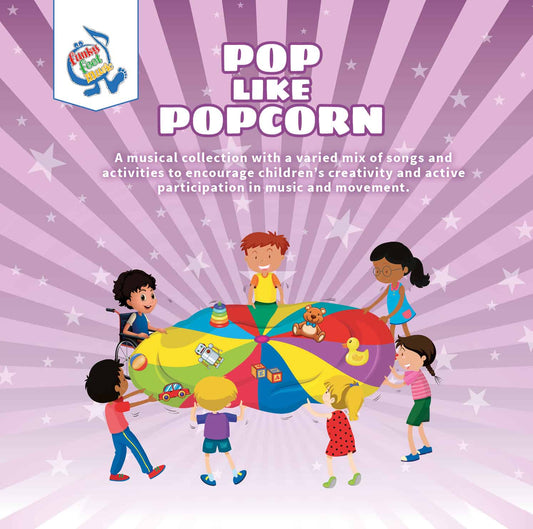 Pop Like Popcorn Album